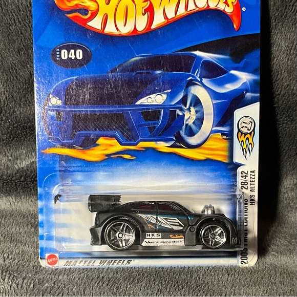 Hot Wheels HKS Altezza- 2003 First Editions 28/42 - Picture 3 of 4